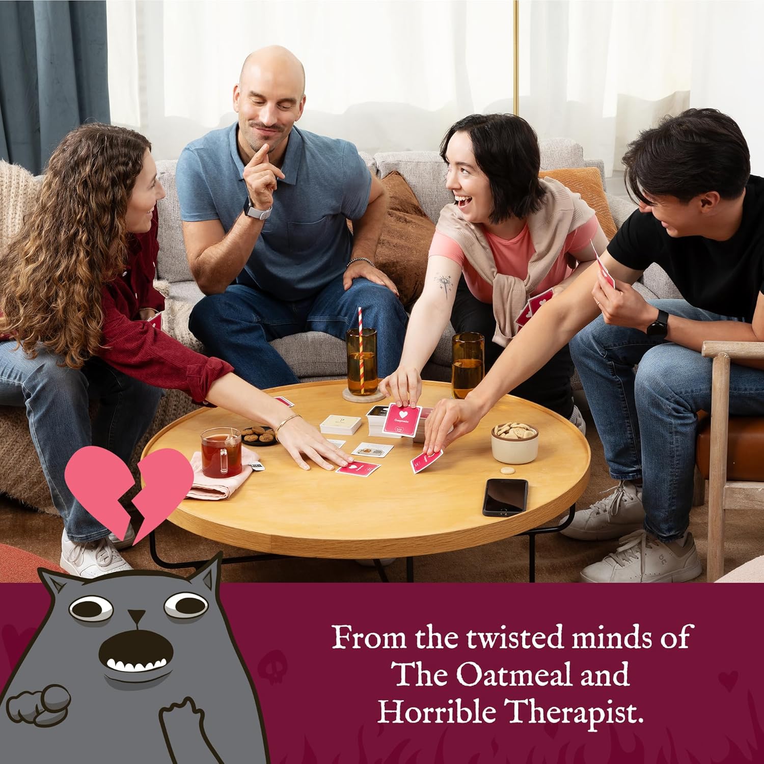 Thumbnail 1 de Horrible Couple – Extra Horrible Edition: party game per 2–8 giocatori