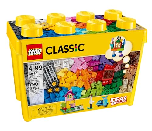 Detalle de LEGO Classic Large Creative Brick Box 10698 Review: Is It Worth It for Open-Ended Building Fun?
