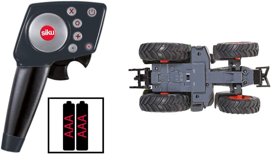 Detalle de SIKU 6880 Ferngesteuerter Fendt 939 Traktor 1:32 – mit Pistolen-Fernsteuerung