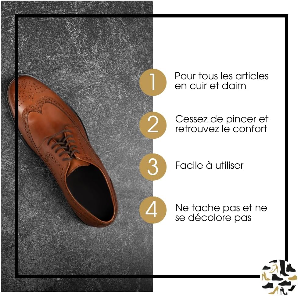 Thumbnail 3 de Spray extensible Shoe Clinic pour chaussures 125 ml