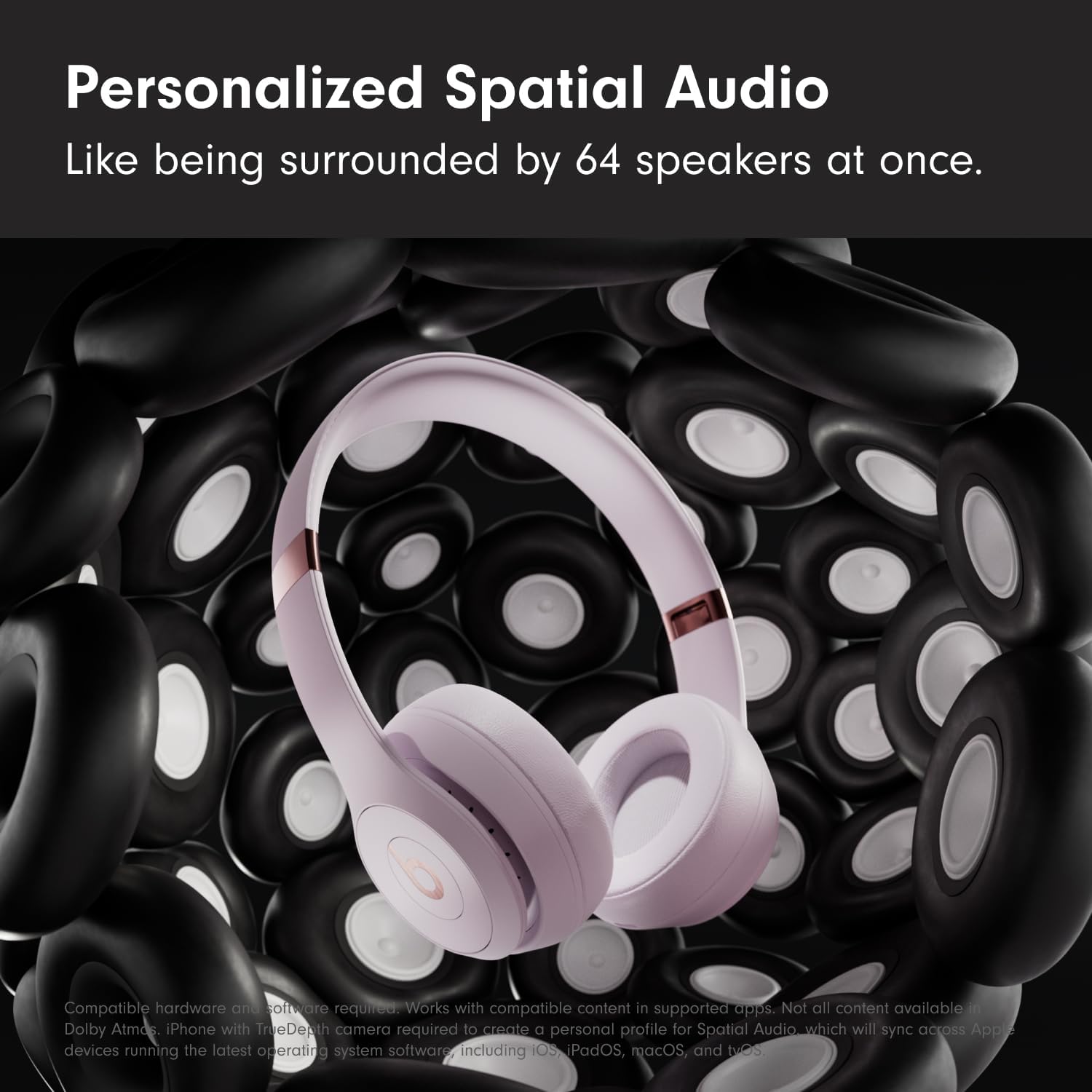 Detalle 2 de Beats Wireless On-Ear Headphones, 50-Hour Battery Life