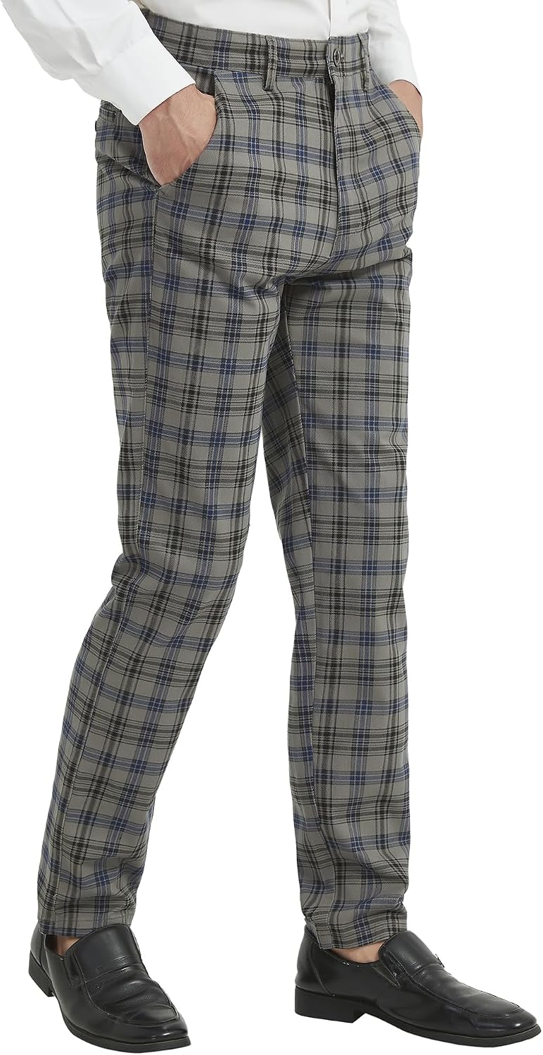 Thumbnail 5 de Yukirtiq Chinohose mit Karo-Muster