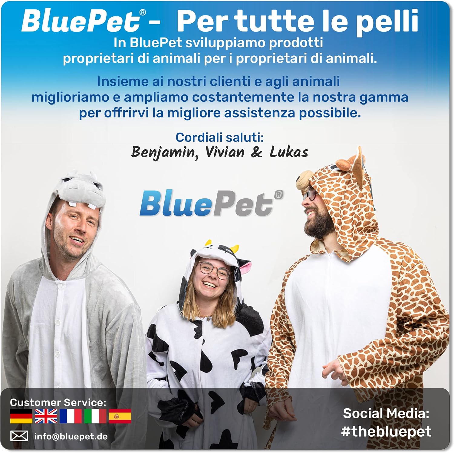 Thumbnail 6 de BluePet Spazzola M-L per cani e gatti