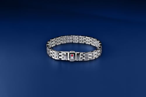 Thumbnail 2 de Tommy Hilfiger Bracelet Homme en Acier Inoxydable avec le Drapeau Iconique – 2701062