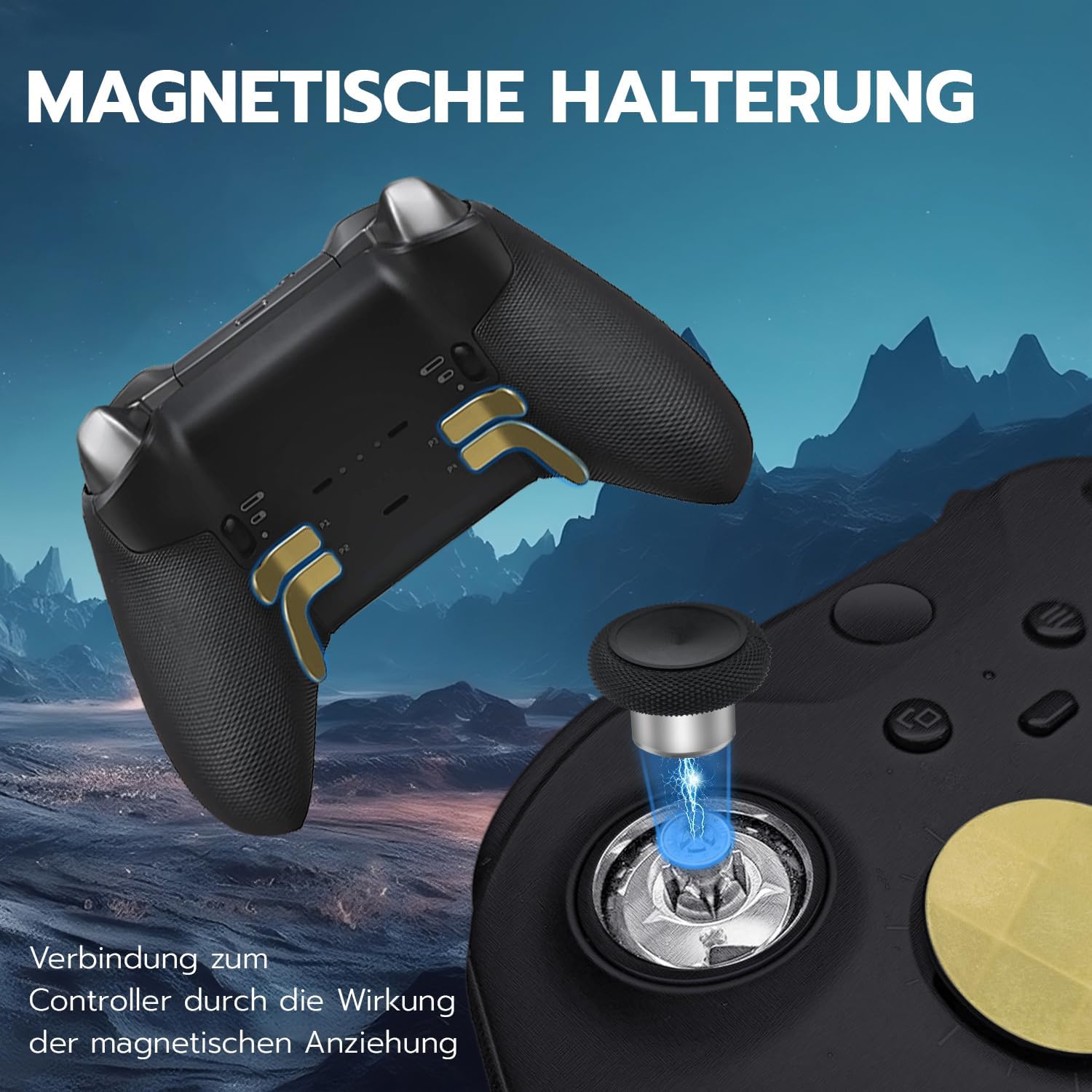 Detalle 1 de Xbox Elite 2 Ersatz-Thumbsticks 13-teilig