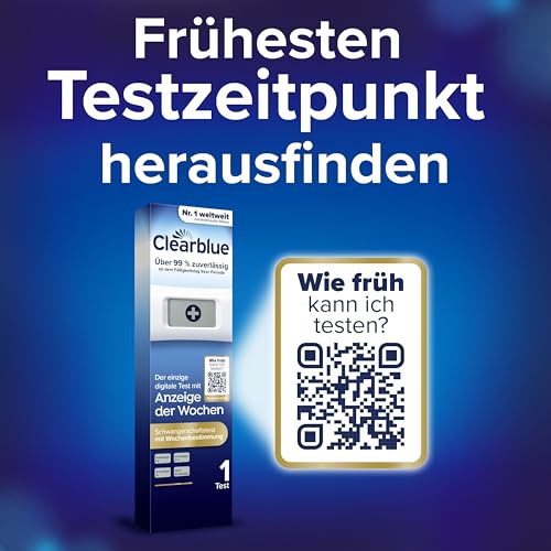 Thumbnail 6 de Clearblue Digitaler Schwangerschaftstest mit Wochenbestimmung – 1 Test
