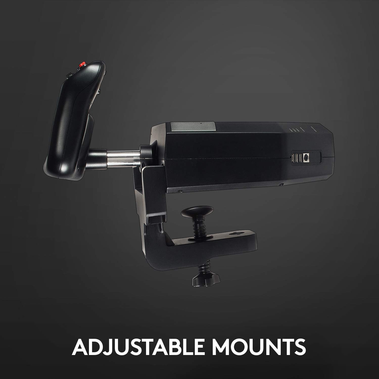 Thumbnail 4 de Logitech G Saitek PRO Flight Yoke System with throttle quadrant (USB) – PC black