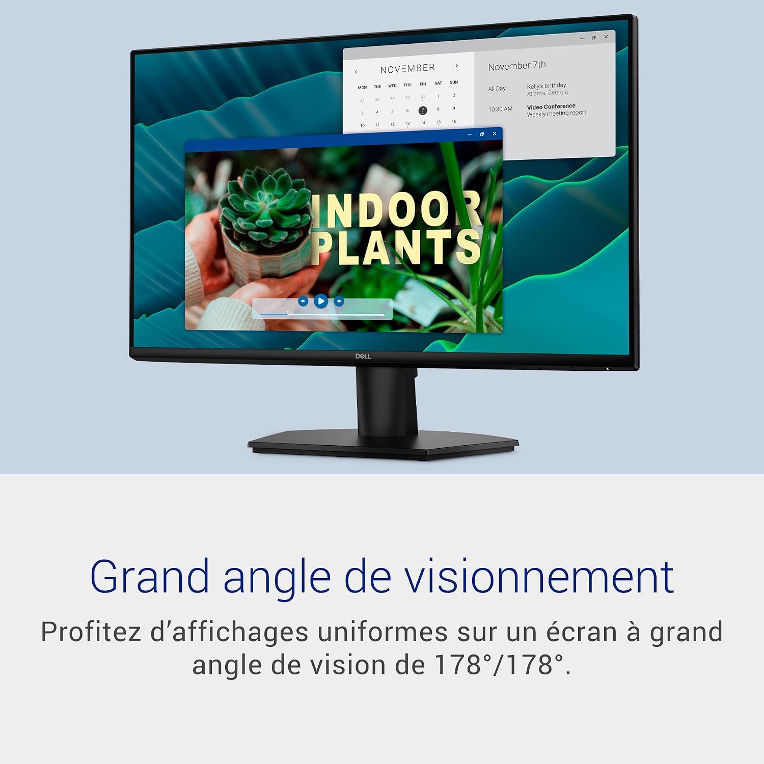 Thumbnail 6 de Dell monitor SE2726H