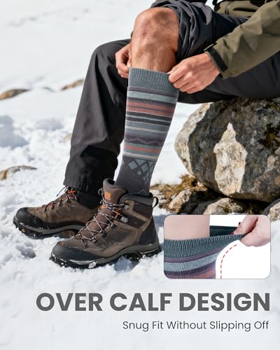 Thumbnail 3 de OutdoorMaster Merino Wool Ski Socks ⚙