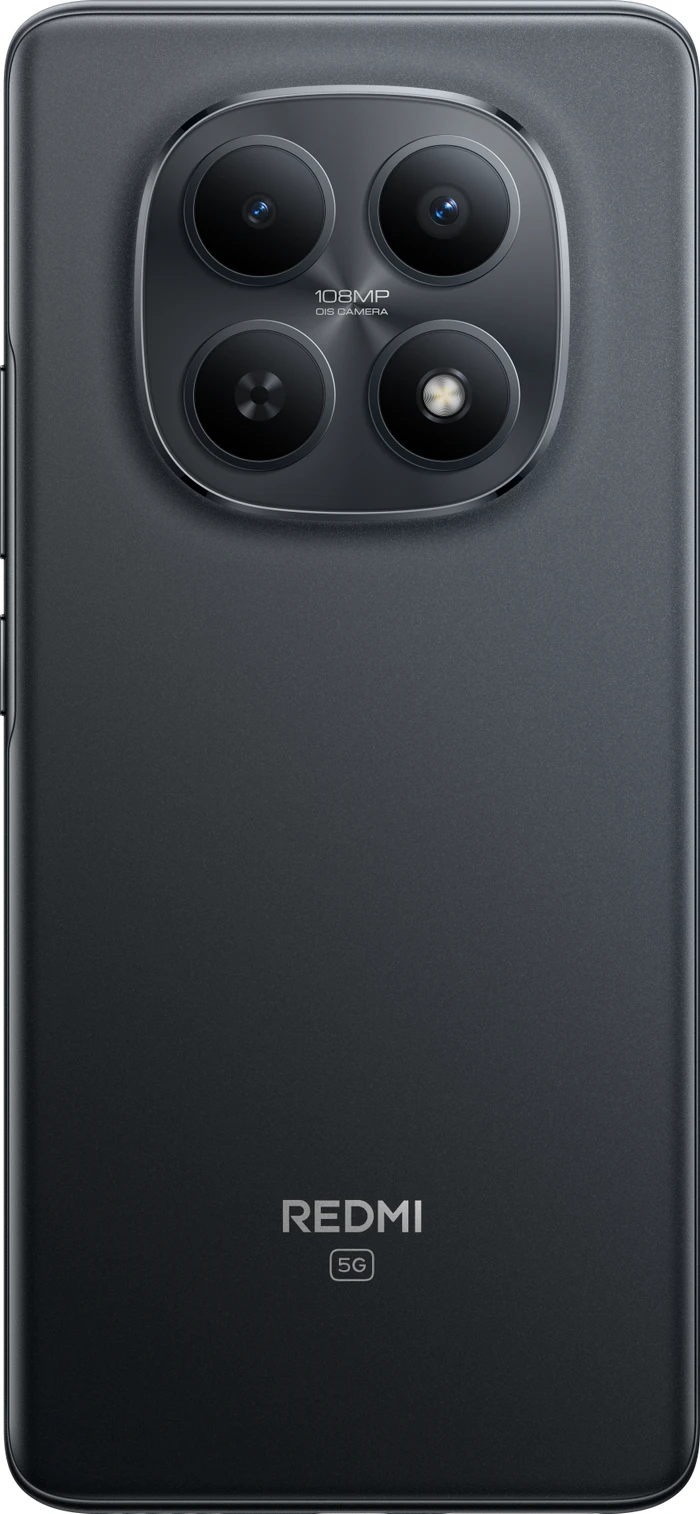 Thumbnail 2 de Xiaomi Redmi Note 15 128 GB Schwarz 5G – Mittelklasse-Smartphone mit großem 6,77-Zoll-Display