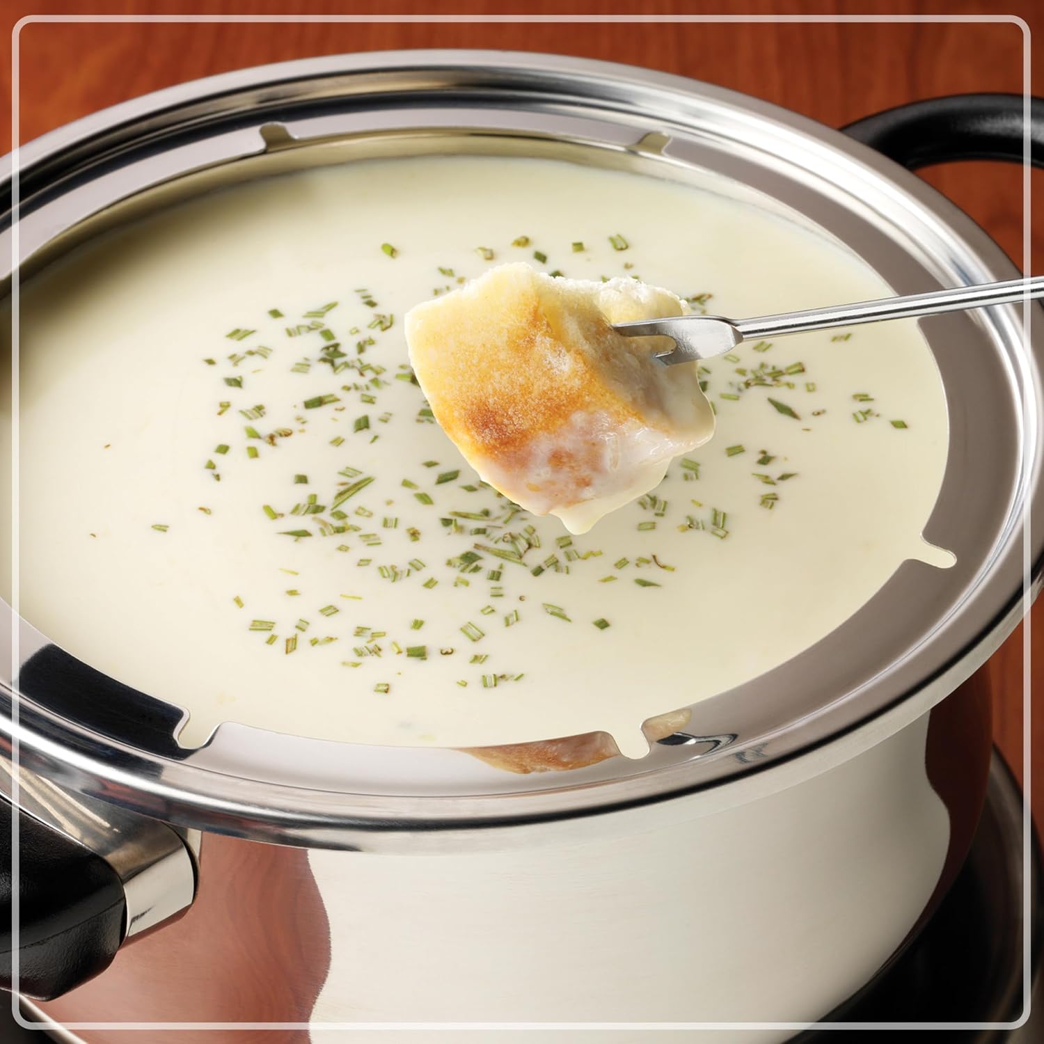 Thumbnail 6 de Nostalgia 6-Cup Electric Fondue 1.5 qt 🍽