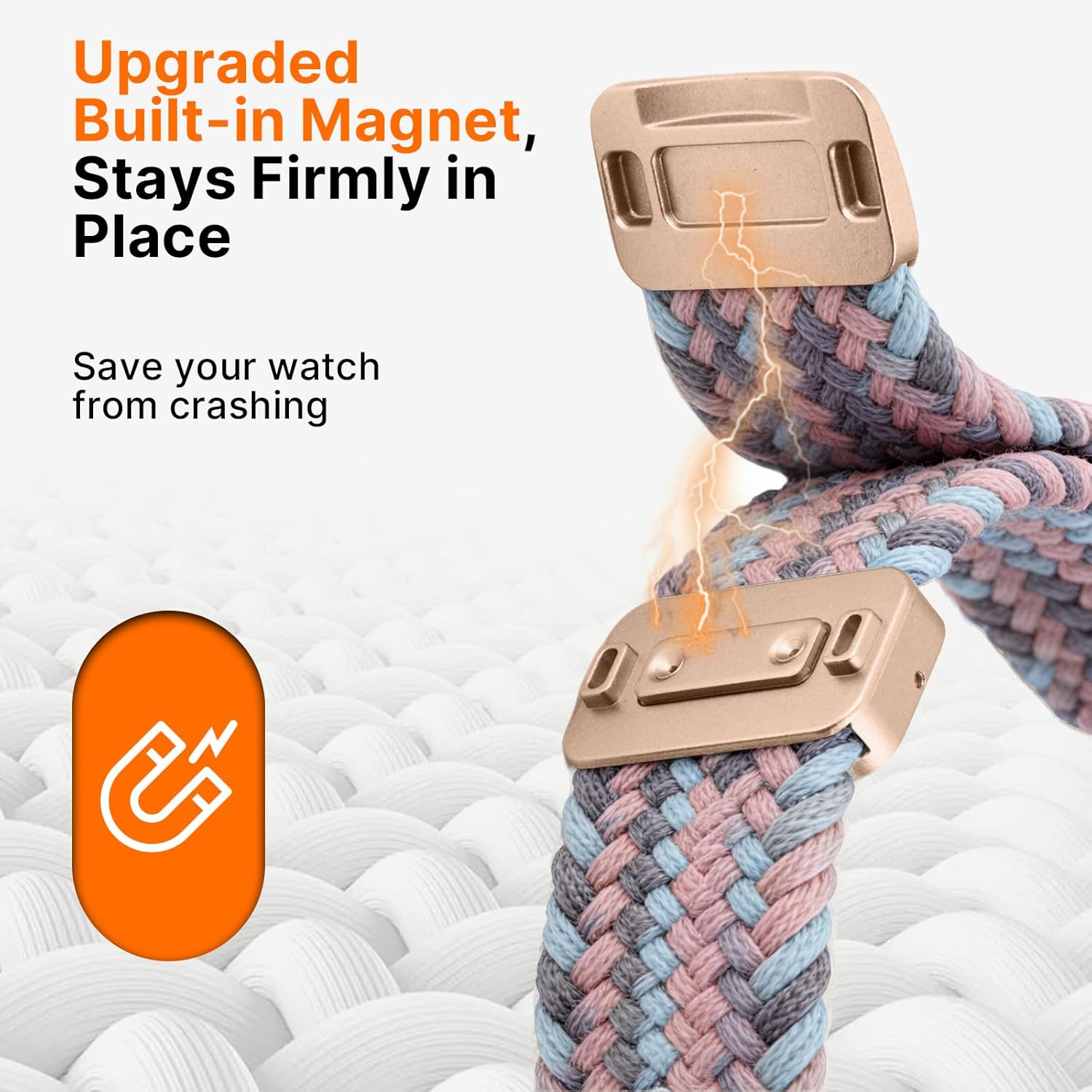 Thumbnail 1 de Fullmosa Braided Strap for Apple Watch