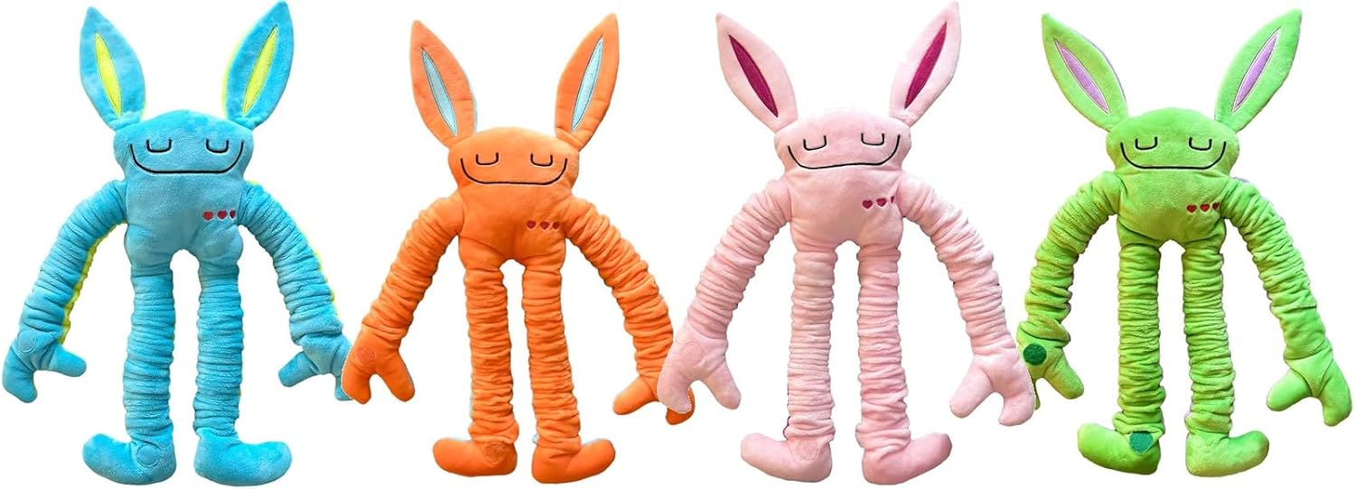 Thumbnail 2 de Mushies Stretchable Pop Tube Toy with 18-Inch Retractable Limbs