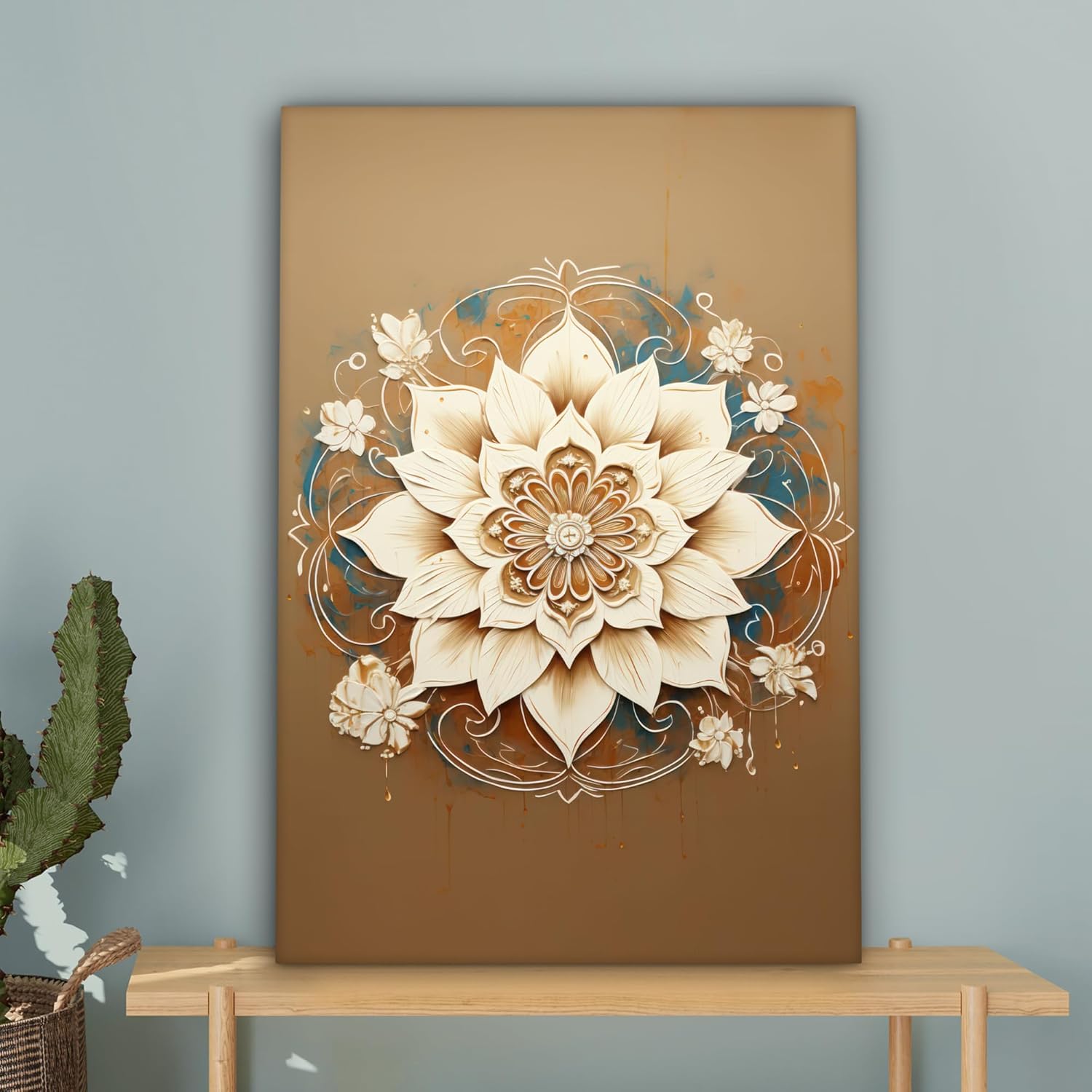Thumbnail 6 de MuchoWow Impression sur Toile Photo Peinture 60x90 cm