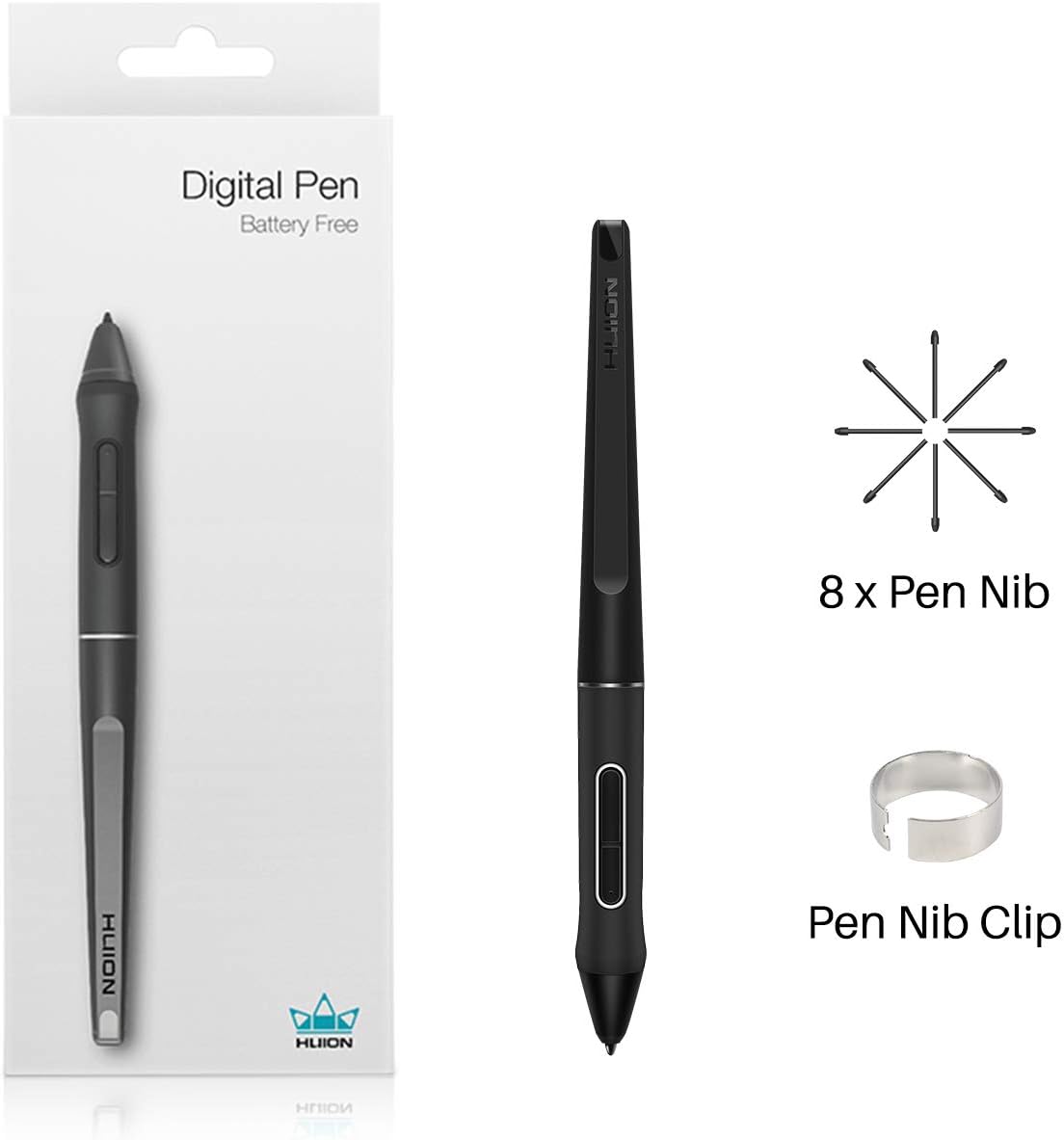 Thumbnail 4 de HUION PW517 stylet 8192 niveaux đź–Š