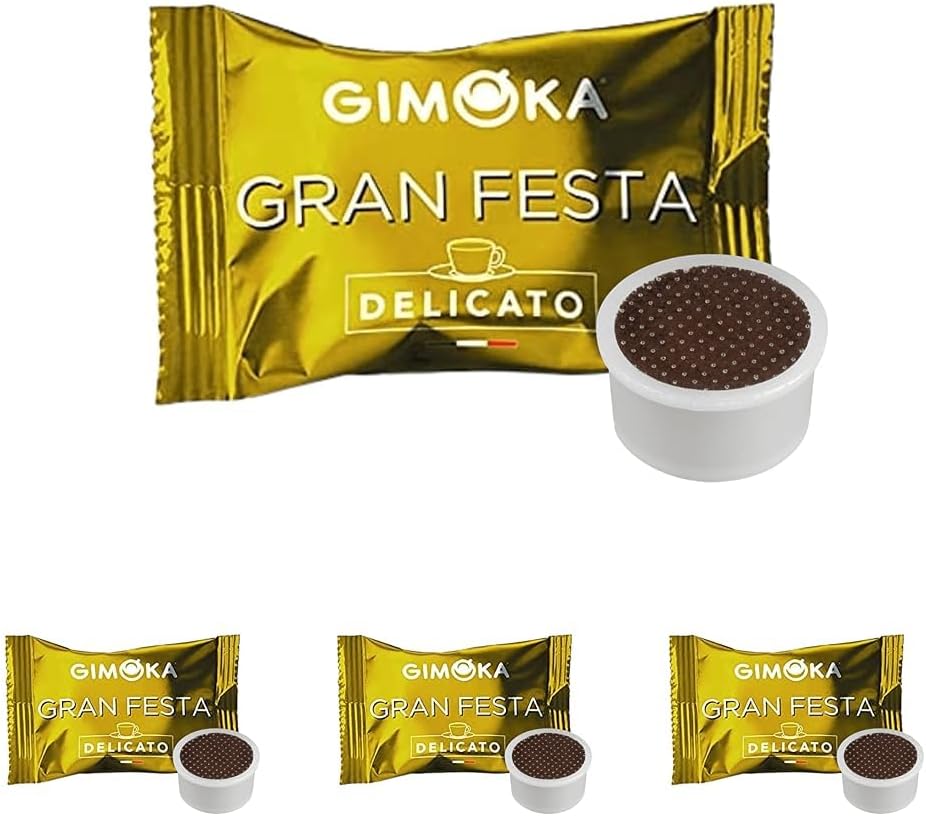 Detalle 2 de Gimoka Compatibile Lavazza Espresso Point Gran Bar Intenso | 50 Capsule, Intensità 8