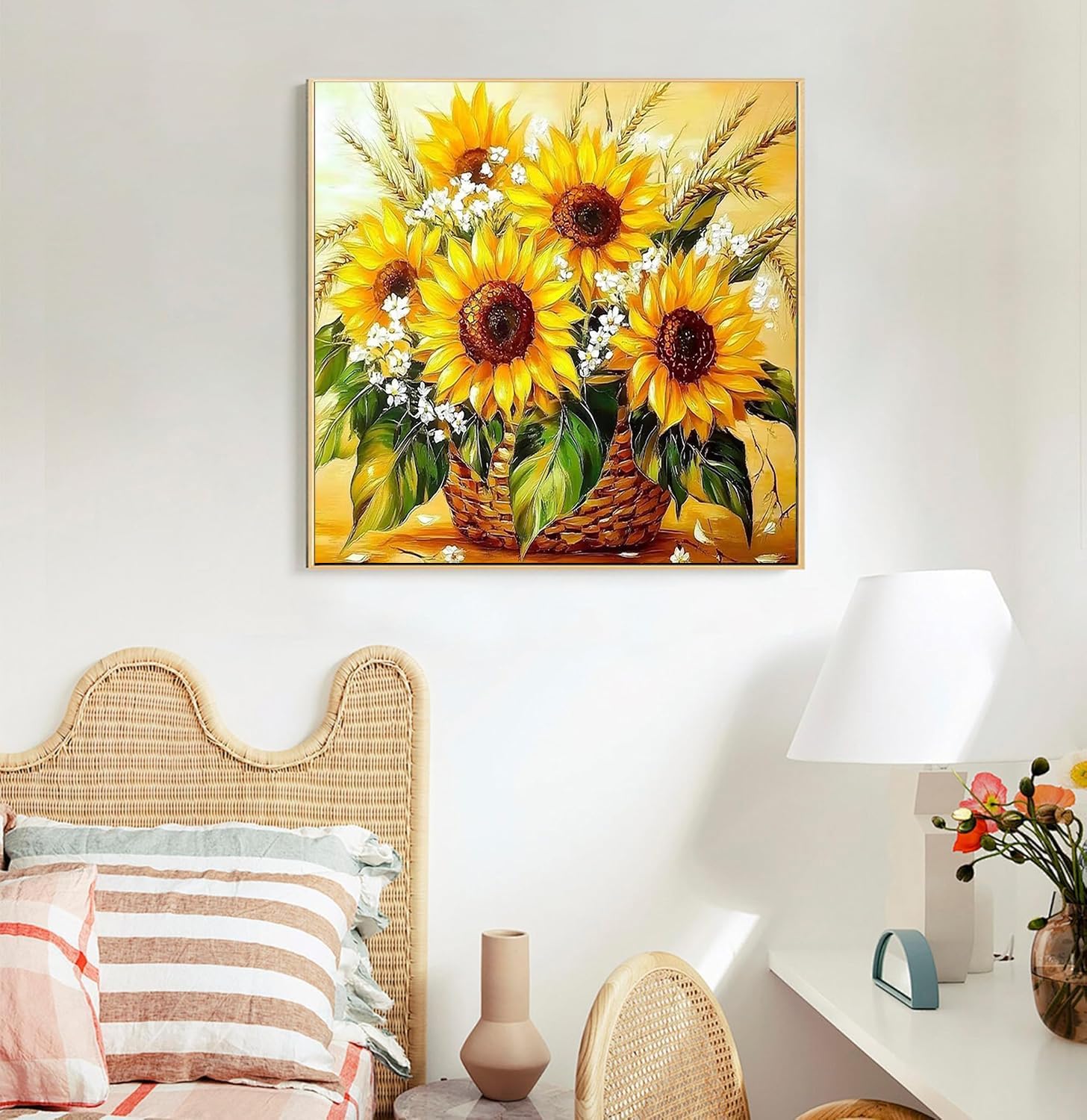 Detalle 2 de RYMILIE Diamond Painting Kit, 14 x 14 in
