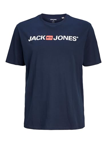 Thumbnail 1 de Jack & Jones Jjecorp Logo Tee Camiseta 5XL azul marino