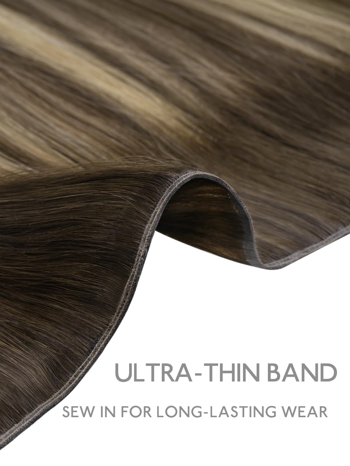 Detalle 2 de WENNALIFE 2.0 Genius 20" 120g Sew‑In Hair Extensions 🎀