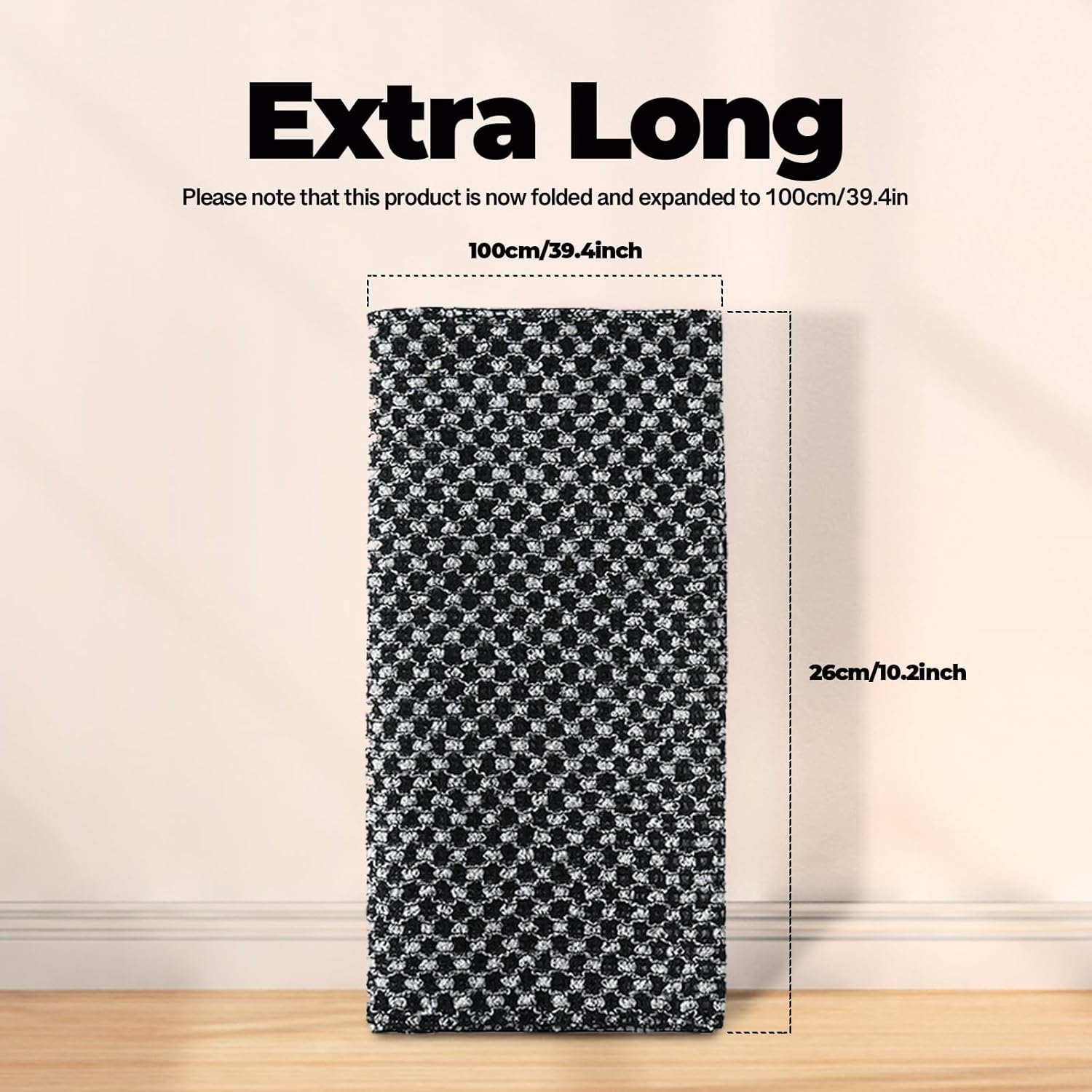 Thumbnail 2 de 2Pcs Japanese Exfoliating Towel set (extra long, dual-sided) for men & women