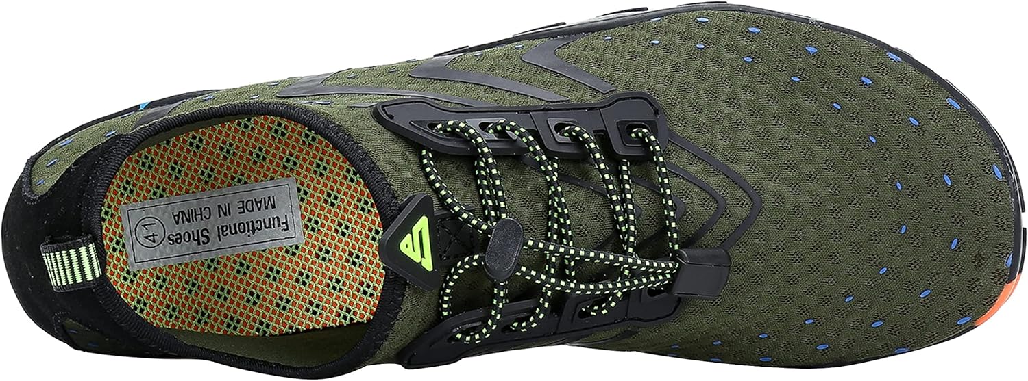 Thumbnail 1 de SAGUARO Chaussures aquatiques à semelle épaisse – Mixte adulte