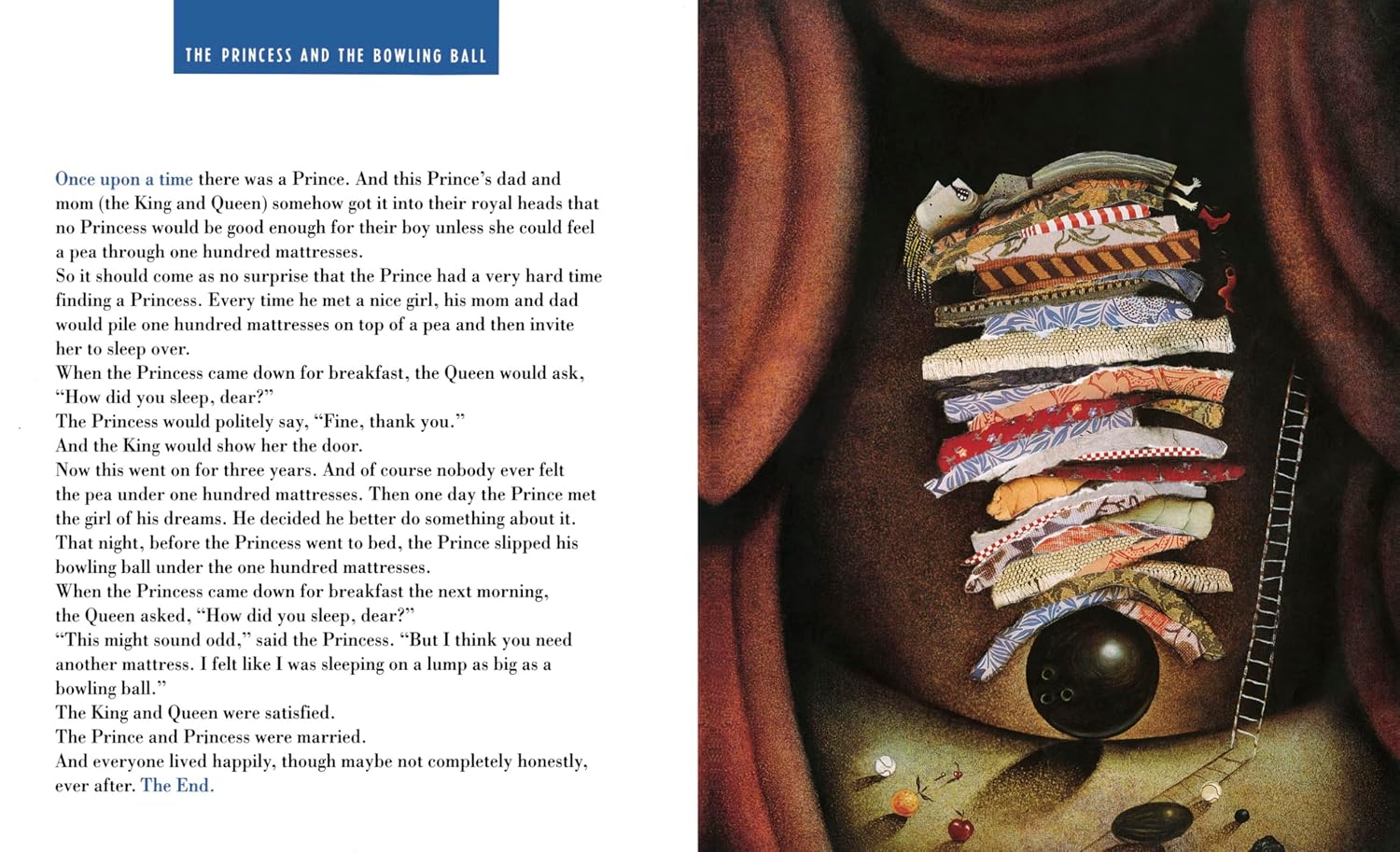 Detalle 2 de The Stinky Cheese Man and Other Fairly Stupid Tales Hardcover, Caldecott Honor Book