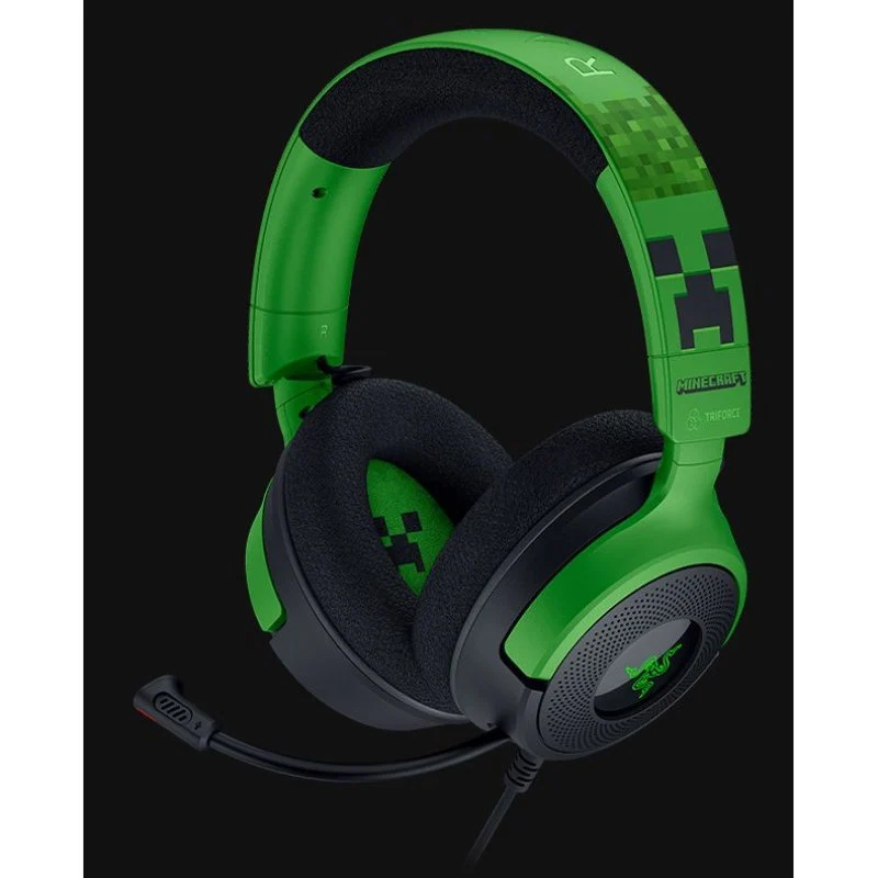 Detalle 2 de Razer Kraken V4 X Minecraft Edition 7.1 RGB