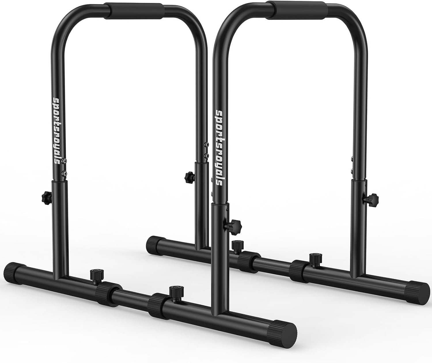 Sportsroyals Adjustable Dip Bar Station 400 lbs 💪🏻