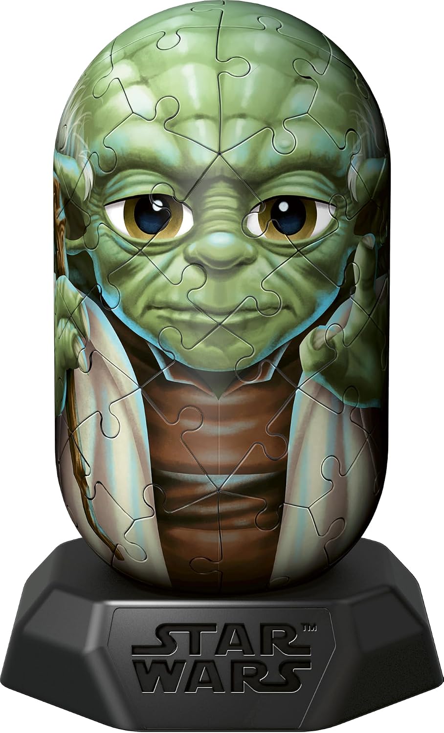 Detalle de Ravensburger Hylkies No.31 Star Wars Yoda – Collectable 3D Jigsaw
