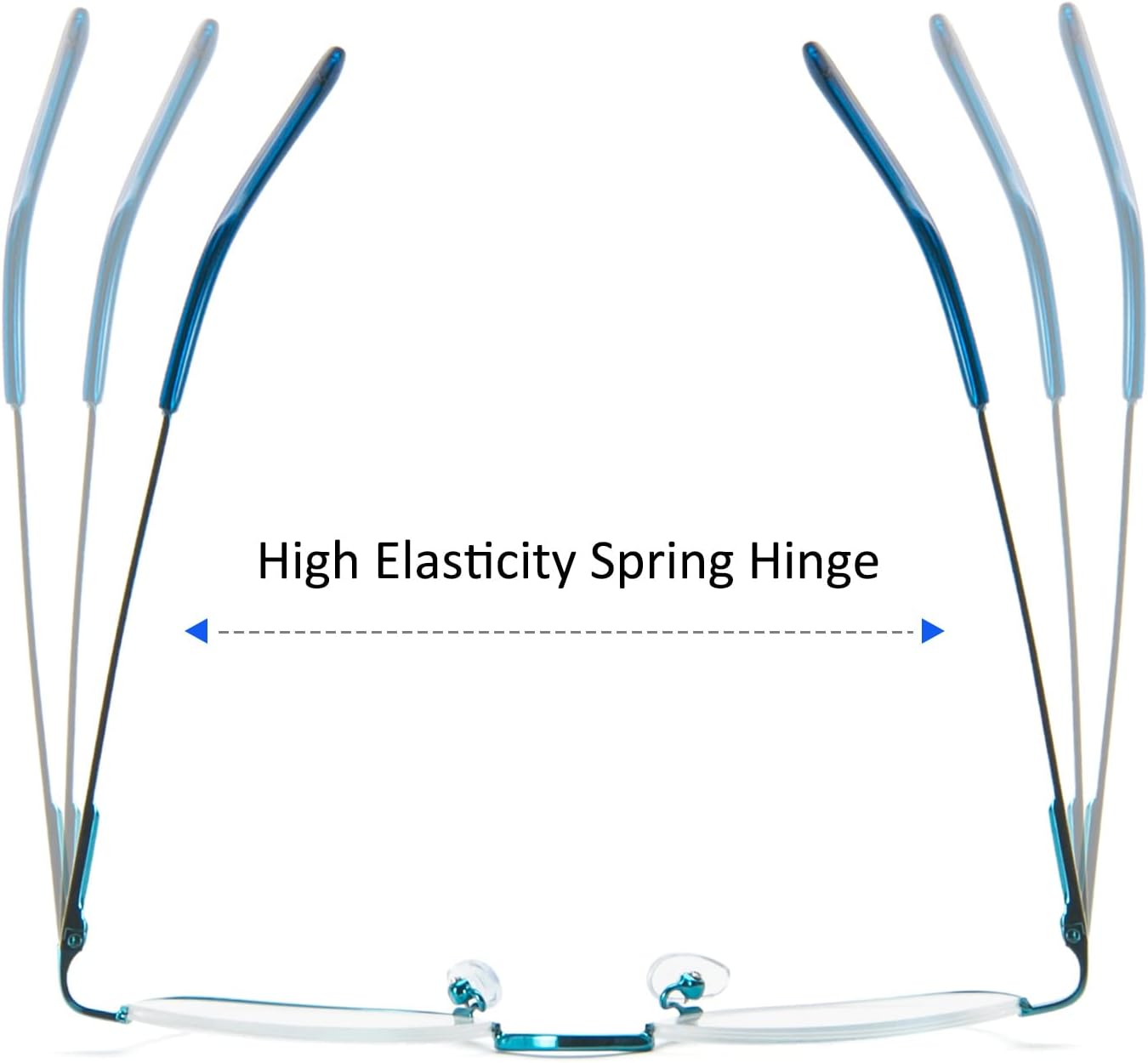 Detalle 1 de KoKoBin Half Frame Reading Glasses +2.0