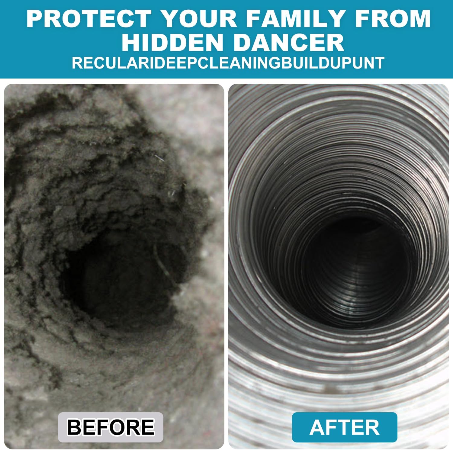 Thumbnail 6 de Sealegend 15 Feet Dryer Vent Cleaner Kit: Flexible Brush System for Lint Removal