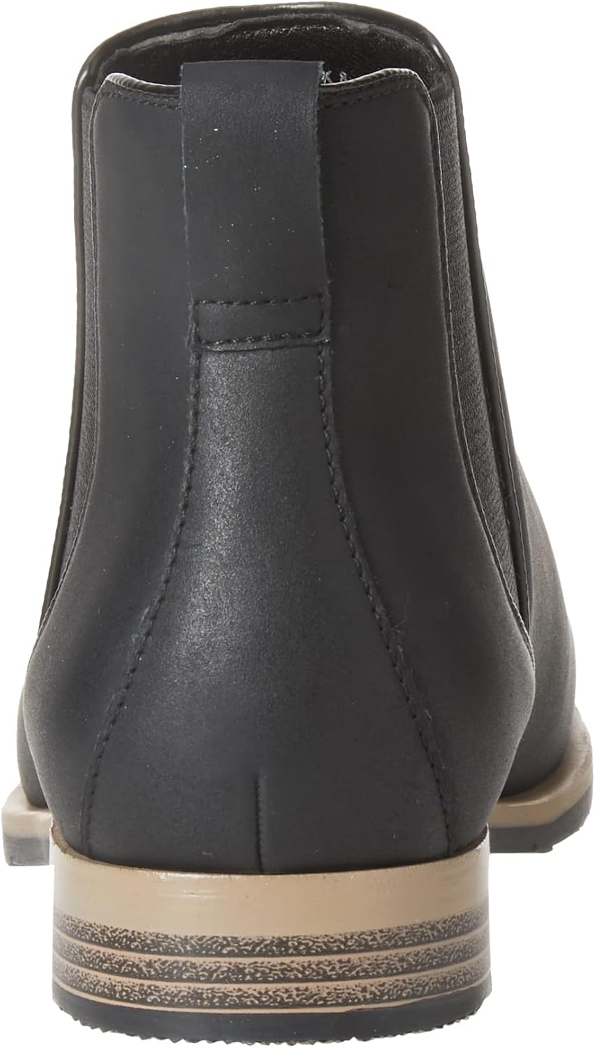 Detalle de Amazon Essentials Men’s Chelsea Ankle Boot – padded comfort with a 1-inch heel