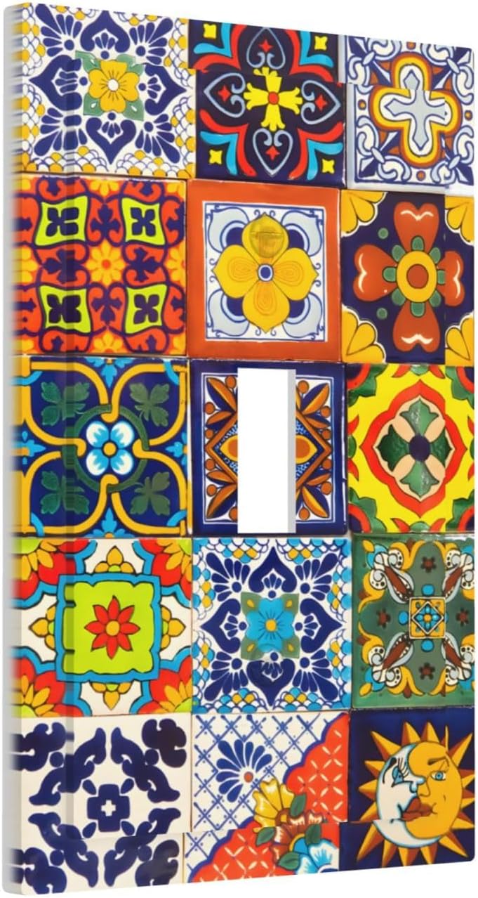 Detalle 2 de JOOJIAO Decorative Switch Plate, 1-Gang