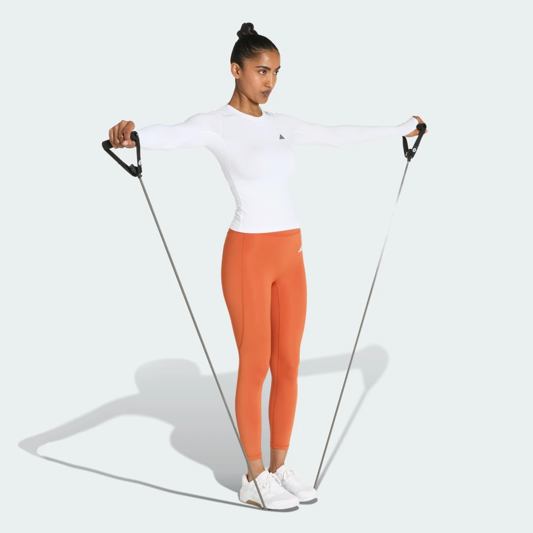 Detalle 2 de Mallas 7/8 Optimé Essentials No Front Rise Seam de Adidas