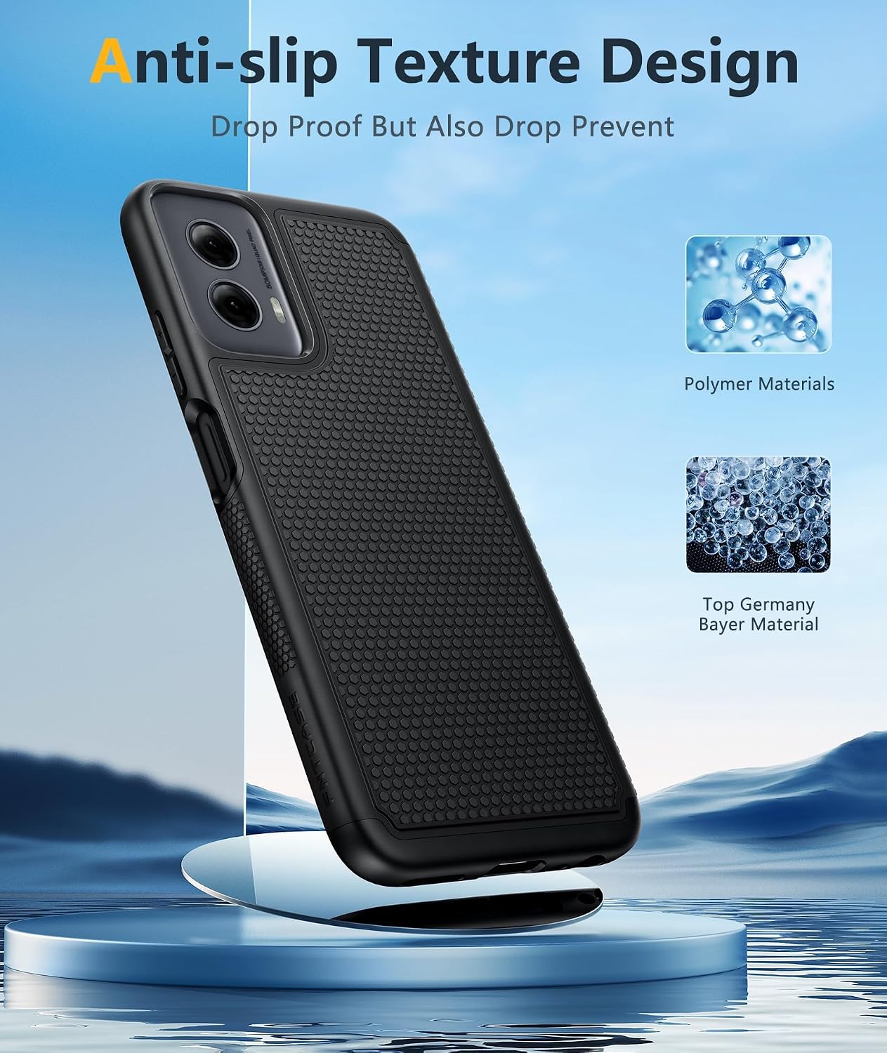 Thumbnail 4 de FNTCASE Moto G Power 2024 Rugged Case 6.7 inch