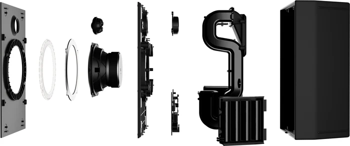 Detalle 2 de AIAIAI UNIT-4 Wireless+ (Paar) – kabellose Studio-Lautsprecher mit App-Steuerung
