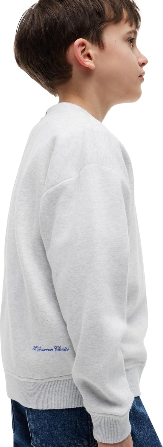 Detalle de Tommy Hilfiger Boy's Pullover Sweatshirt