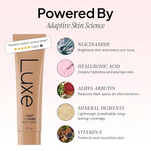 Thumbnail 1 de Luxe Color Changing Foundation – Medium by Luxe Cosmetics