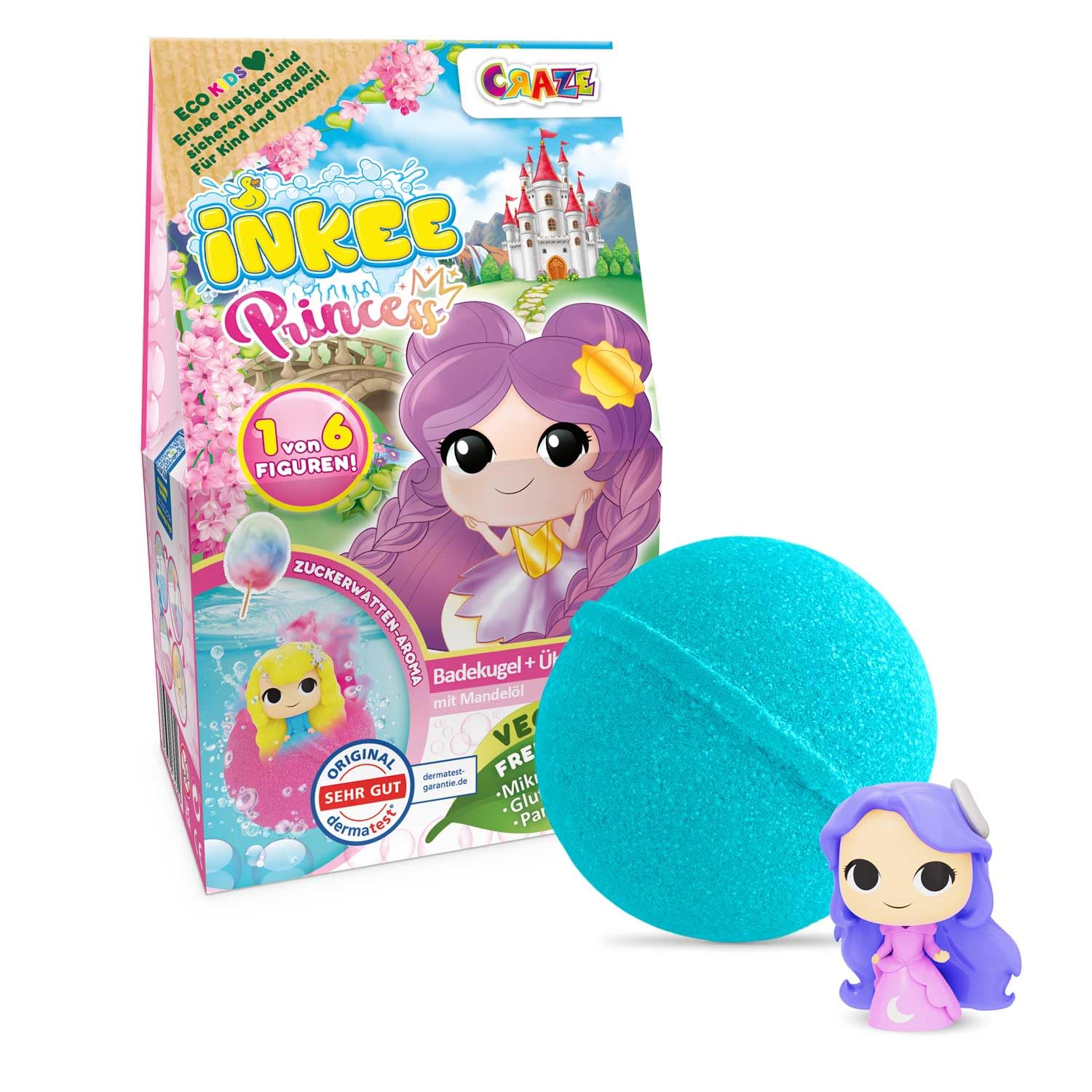 Thumbnail 6 de INKEE Unicorn – 8er Set Badebomben mit Überraschung für Kinder