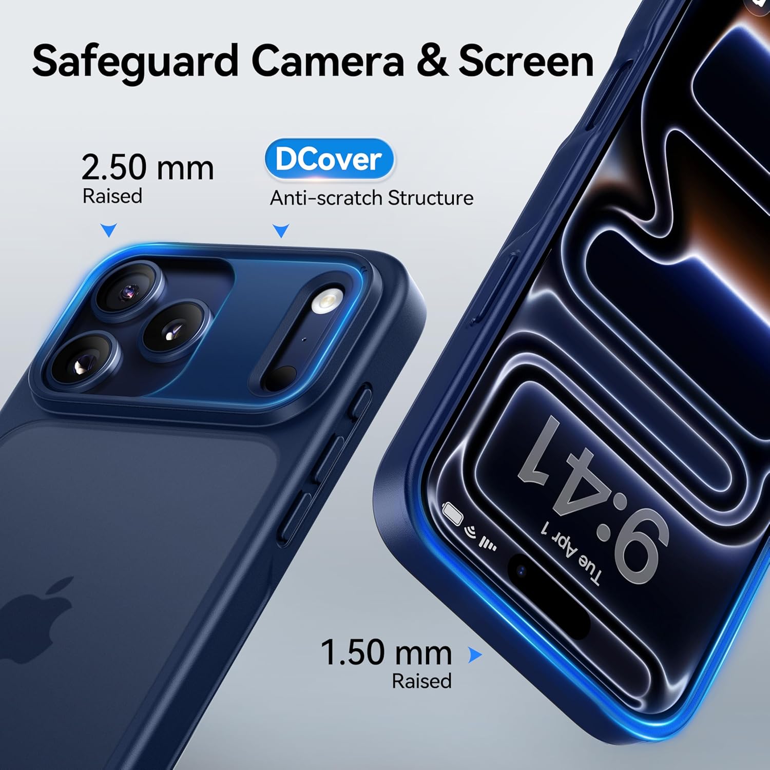 Thumbnail 2 de CASEKOO Armor Shockproof Case for iPhone 17 Pro Max – Blue, 16FT Military-Grade Protection
