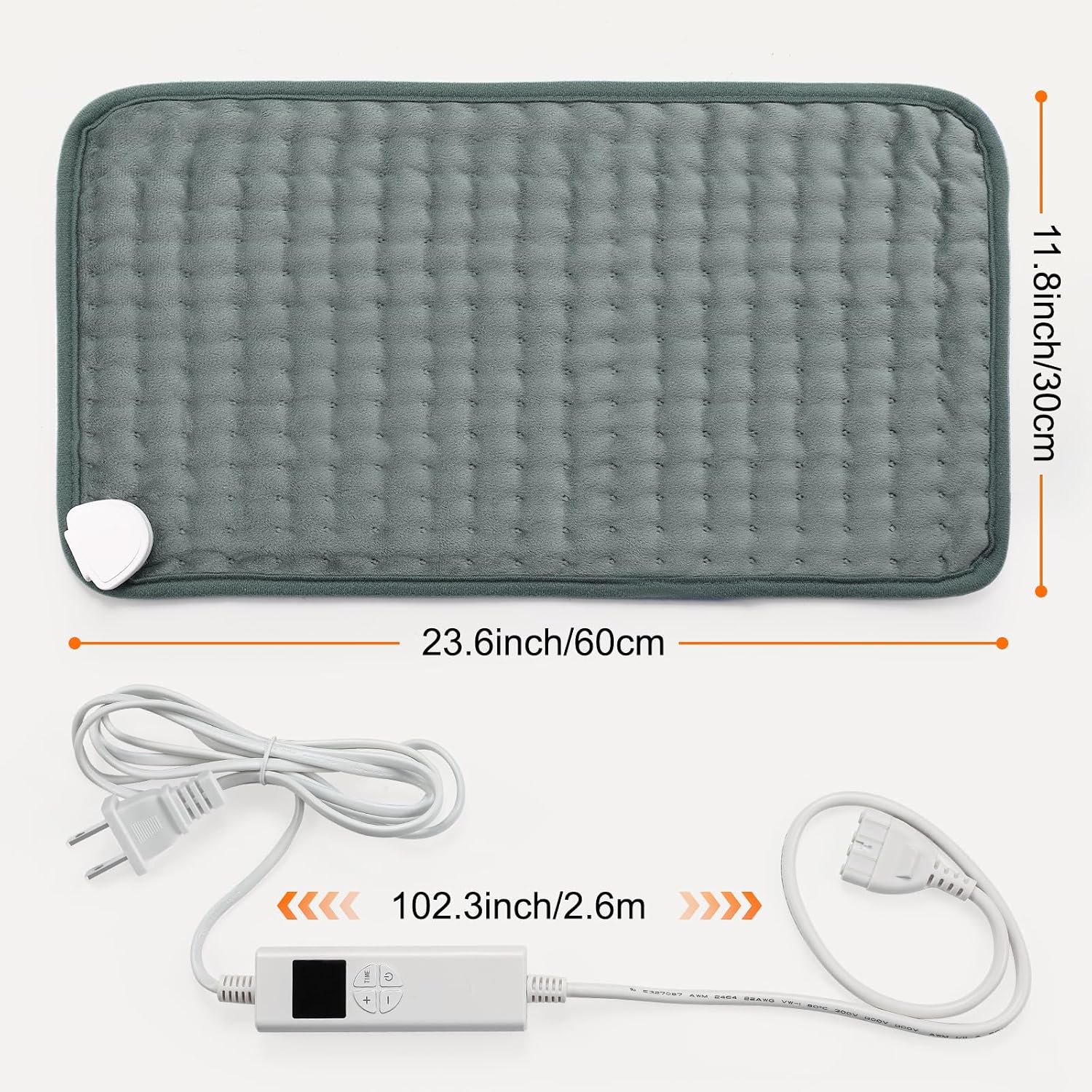 Thumbnail 6 de OneAmg 3060 Heating Pad, 6 Heat Settings and 4 Timer Options
