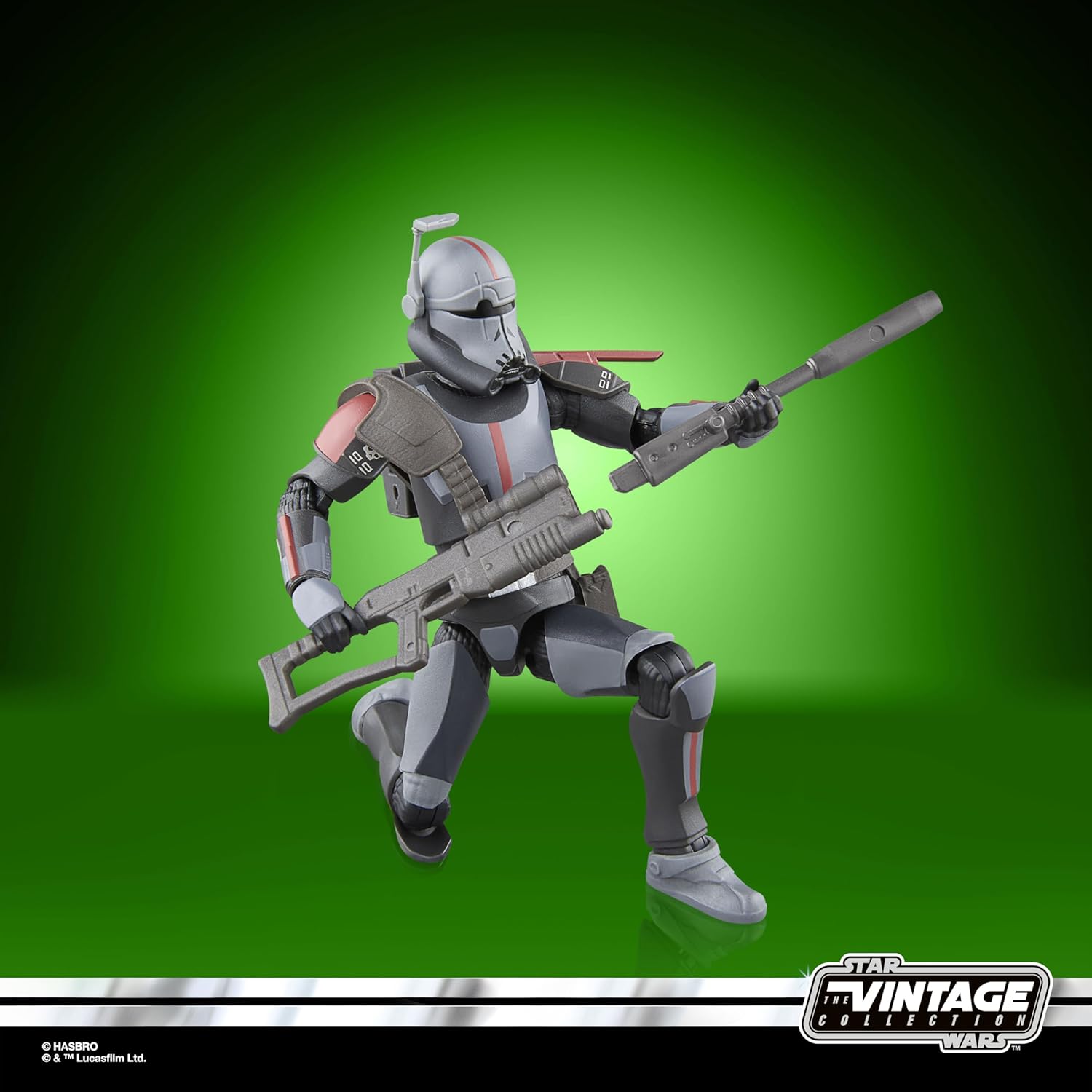 Thumbnail 3 de Star Wars Hasbro The Vintage Collection Crosshair – Action figure da collezione da 9,5 cm