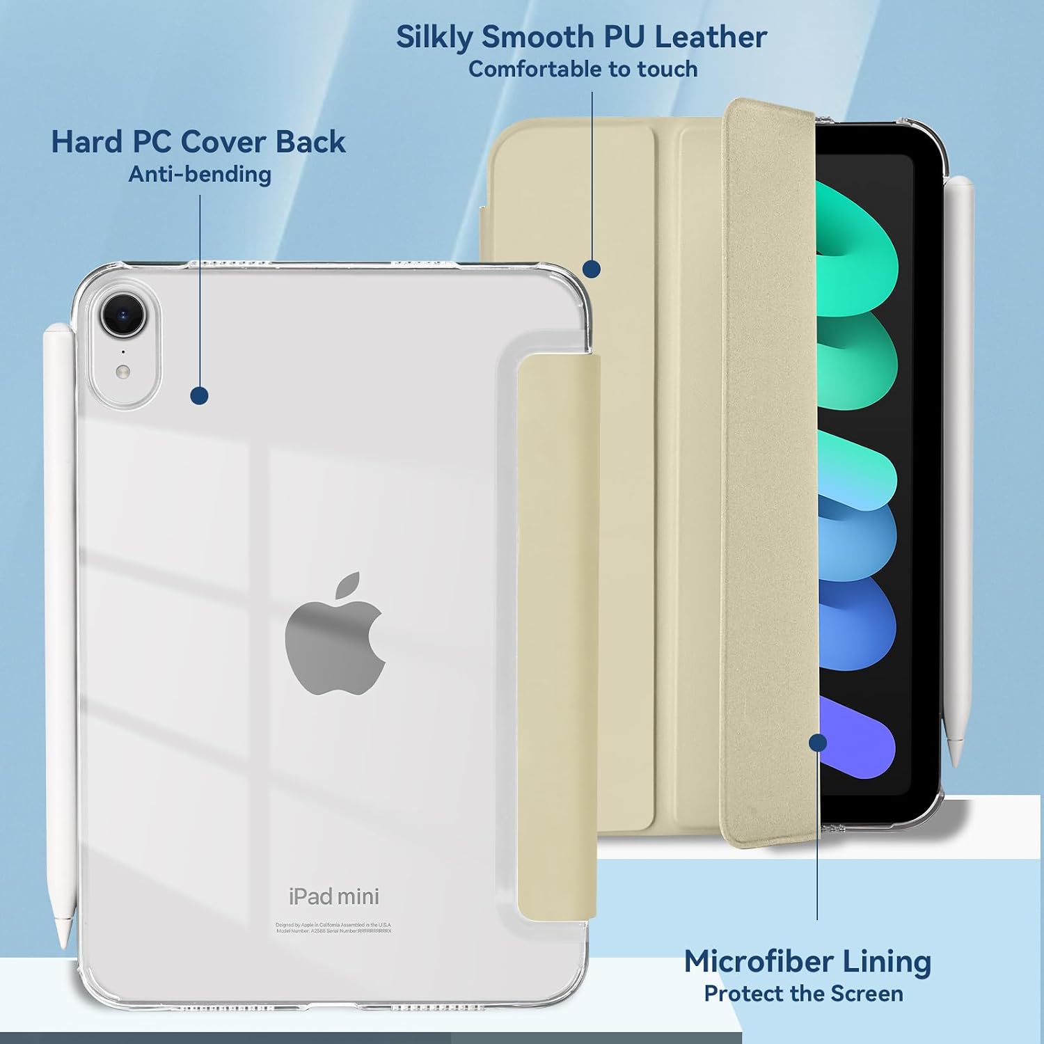 Detalle de 4UBonLife Coque iPad Mini 8,3 pouces
