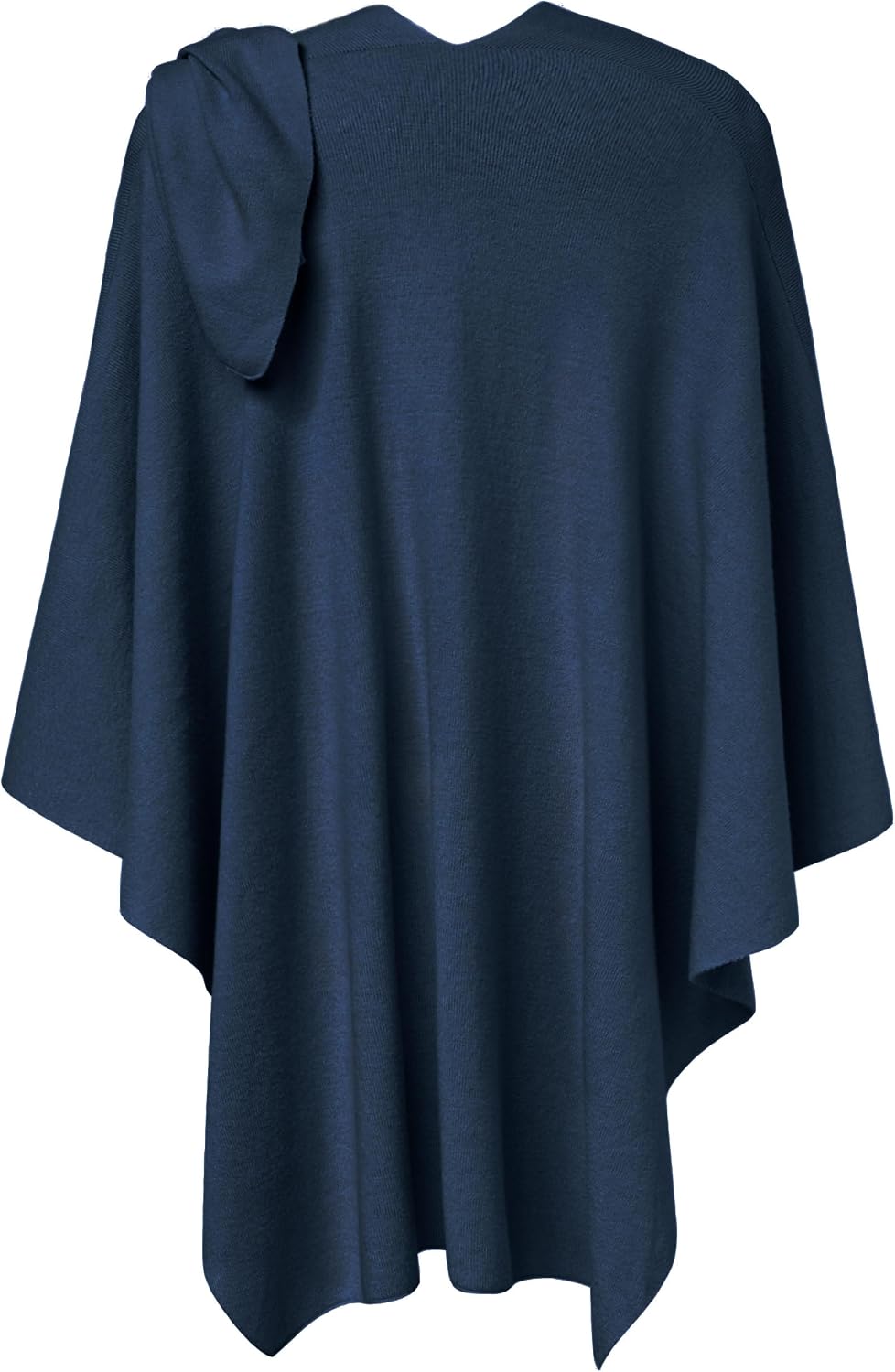 Thumbnail 5 de PULI women’s cross front shawl wrap cardigan poncho for evening wear, weddings and travel