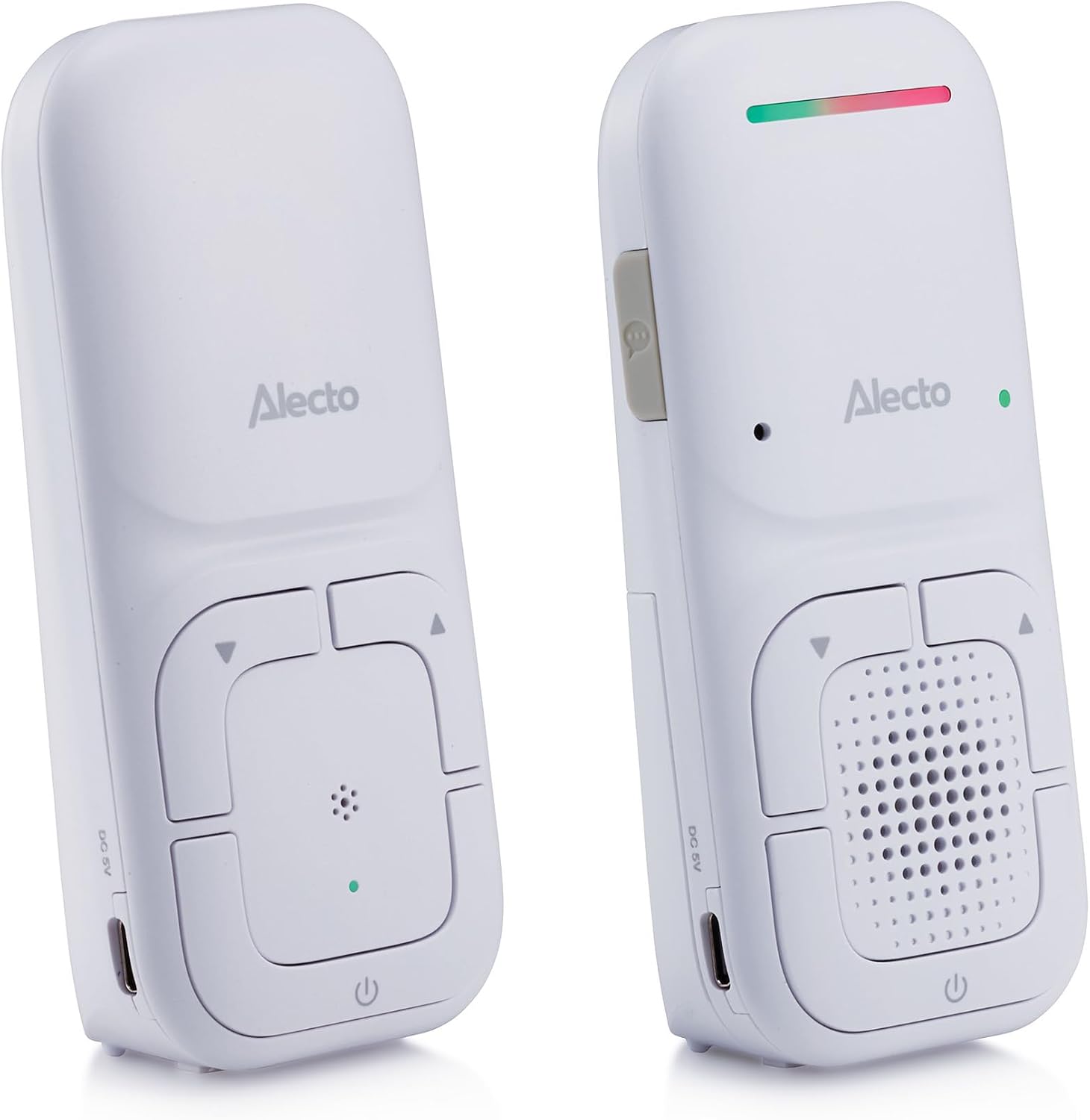 Detalle 2 de Alecto DBX130 DECT Babyphone mit Eco-Modus