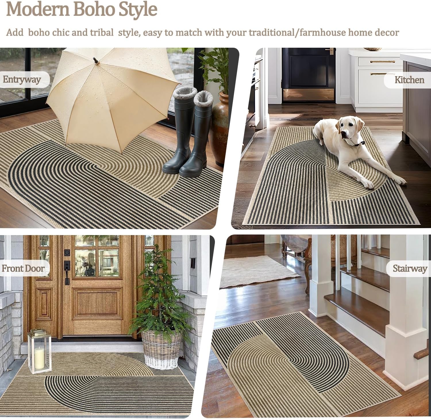 Thumbnail 6 de Caknowow Indoor Door Mat 32x48