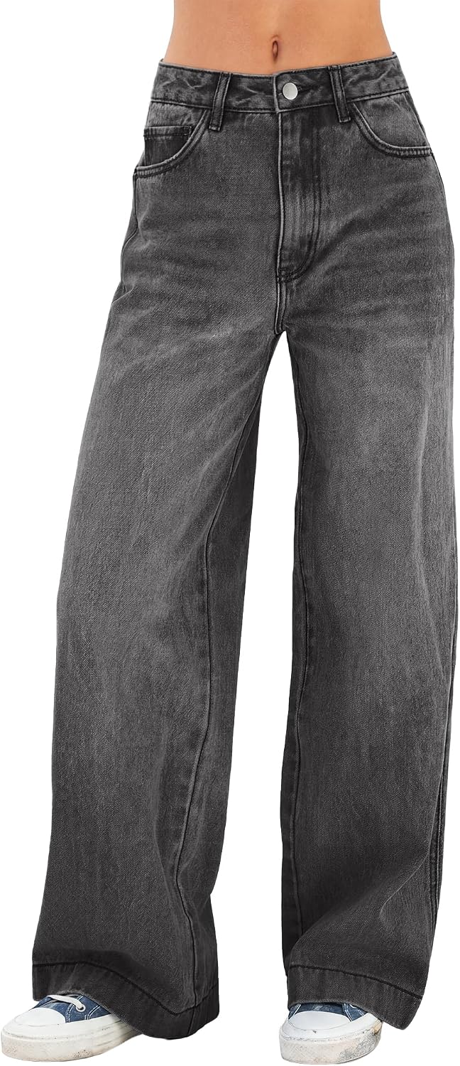 Detalle de EMMIOL 2026 Wide Leg Jeans 2026