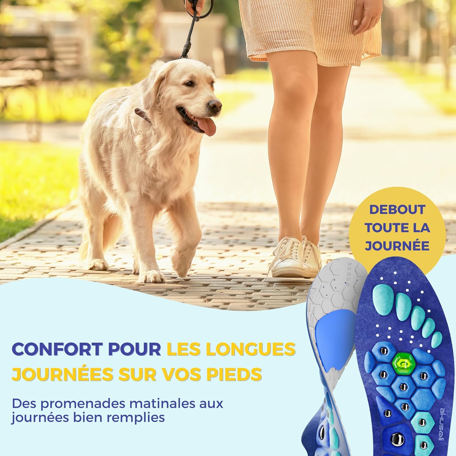 Thumbnail 6 de Akusoli Semelles Confort EU36-41,5