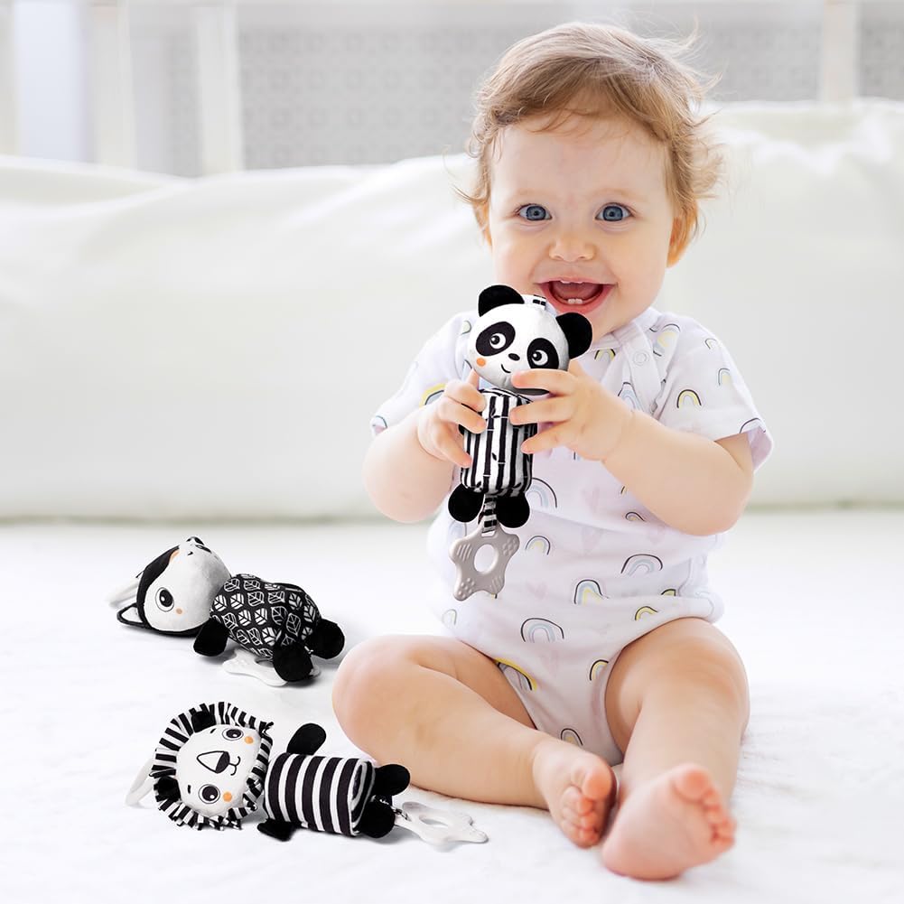 Thumbnail 6 de Aolso Baby Pram Pushchair Toys 3-pack