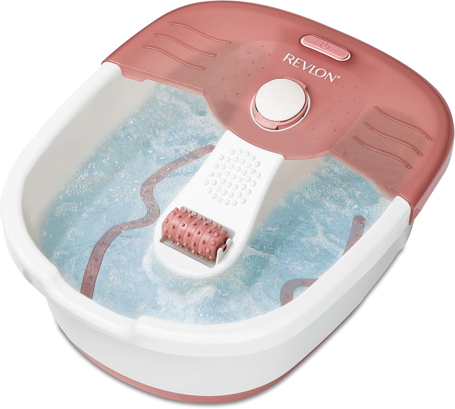 Detalle de Revlon Idromassaggiatore plantare con Kit Pedicure Pedi Prep Spa (RVFB7021P) – Benessere per i piedi a casa